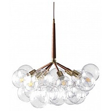 Подвесной светильник loft it bunch 10048-6 brown